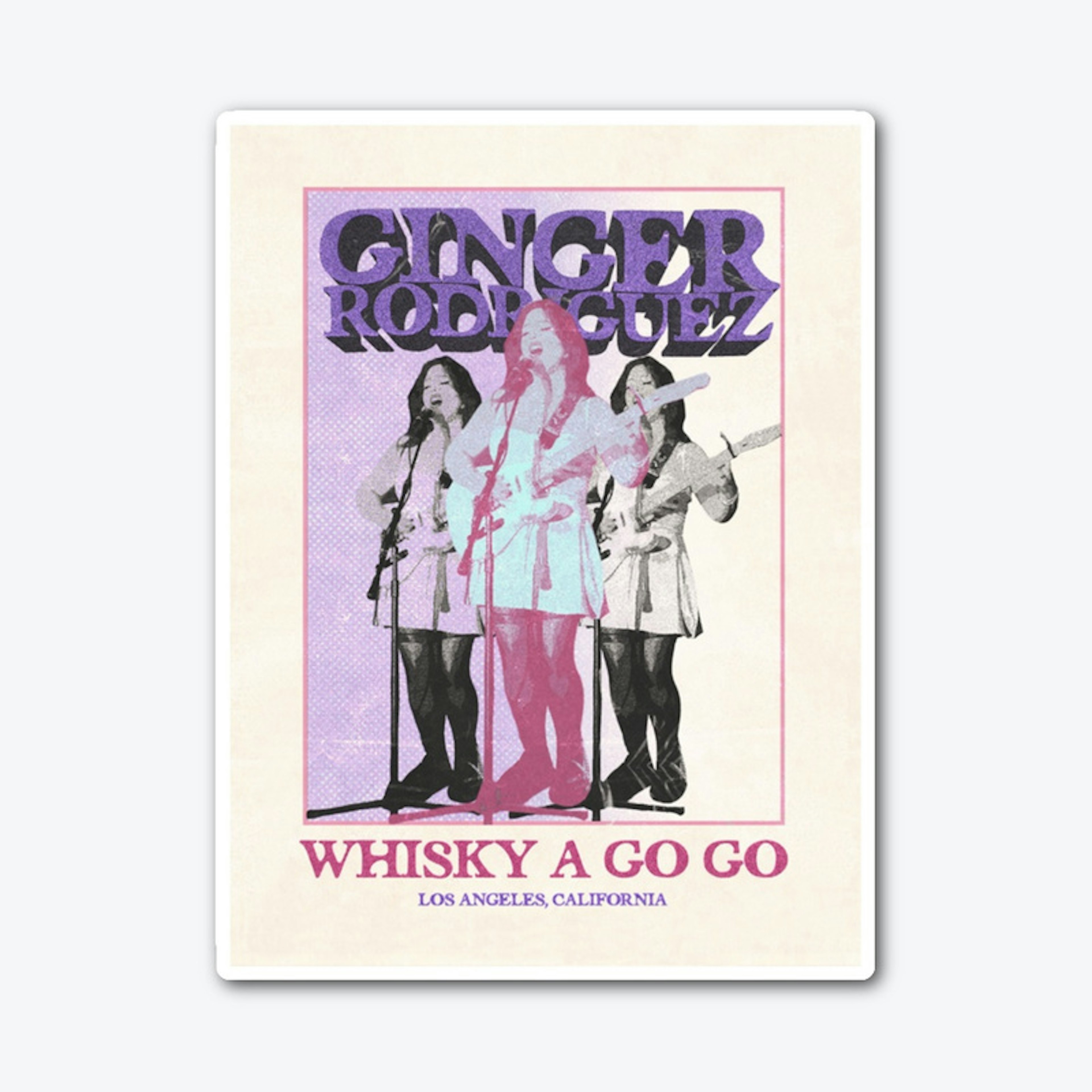 whisky a go go sticker