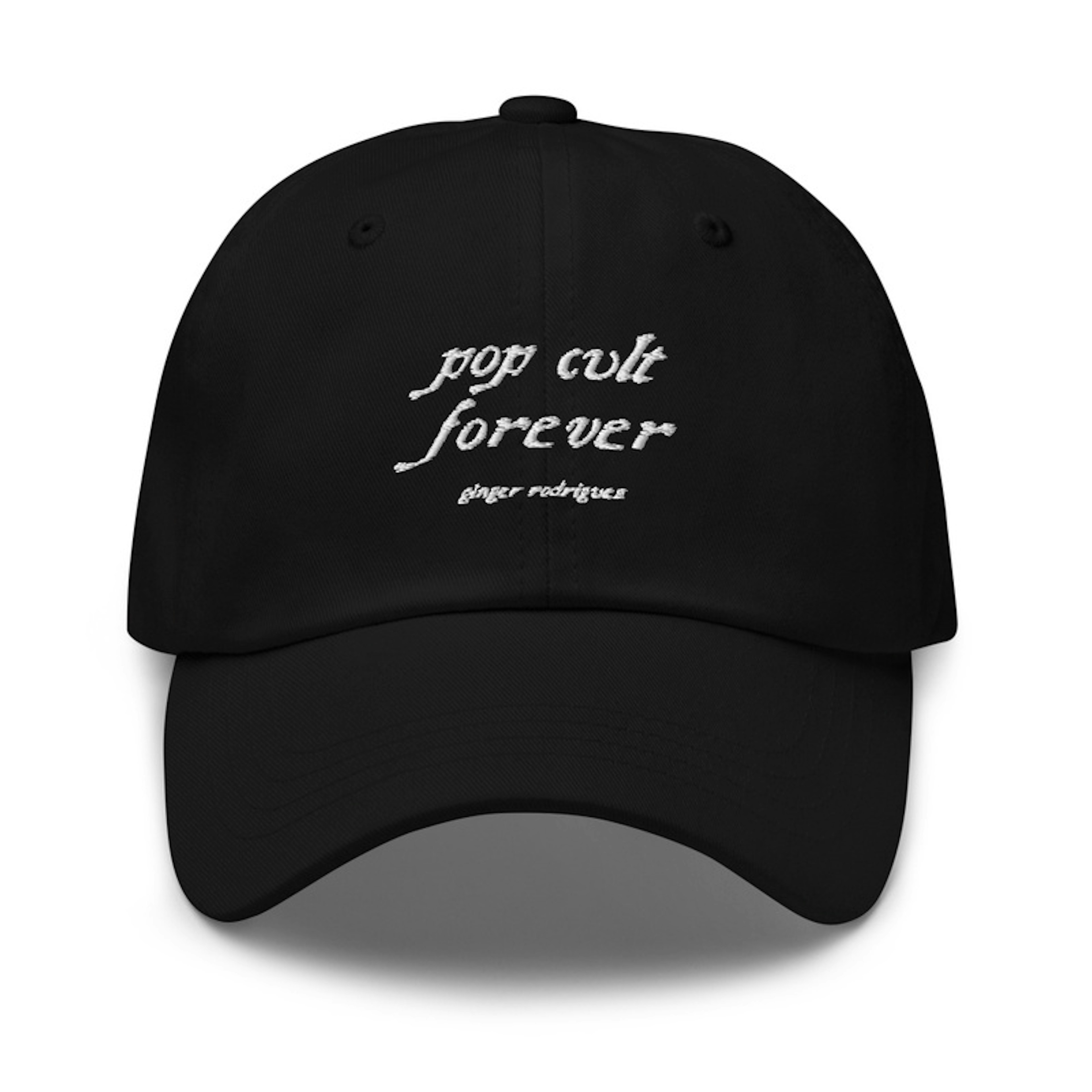pop cult dad hat