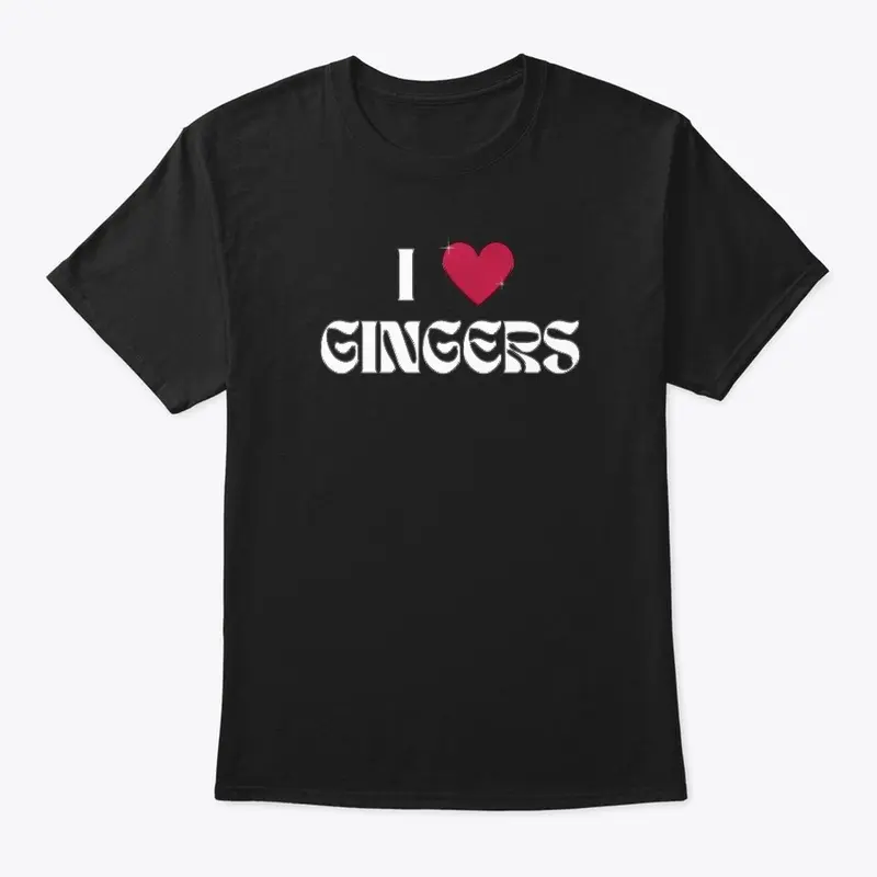 I ♥ Gingers Tee