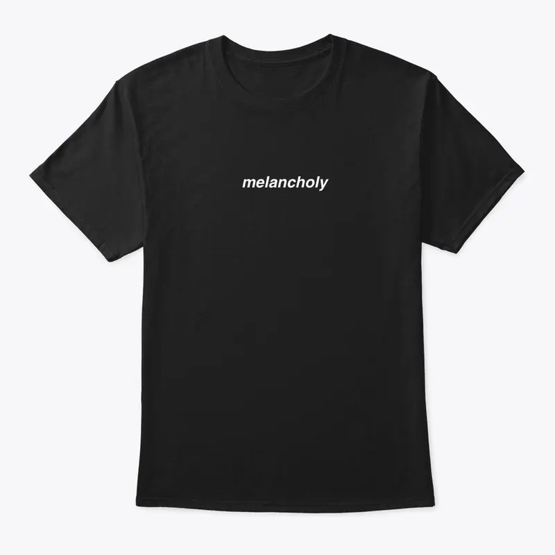 melancholy tee